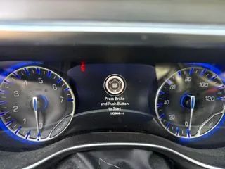 2019 Chrysler Pacifica Limited - Interior Dashboard With Vehicle Running Image